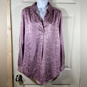 Chic Mauve Women's‎ Blouse